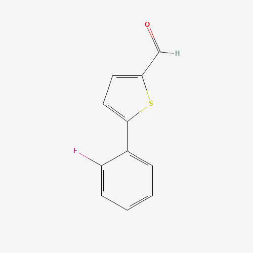 5-(2-fluorophenyl)thiophene-2-carbaldehyde (CAS: 886508-80-1) - Related Chemical Product