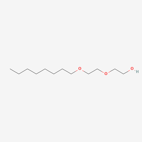 2-(2-octoxyethoxy)ethanol (CAS: 19327-37-8) - Chemical Structure and Molecular Formula 