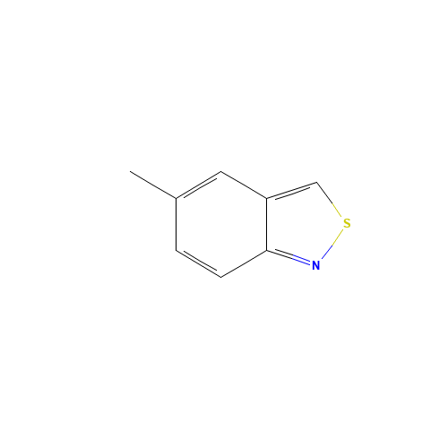 5-methyl-2,1-benzothiazole (CAS: 56910-95-3) - Related Chemical Product