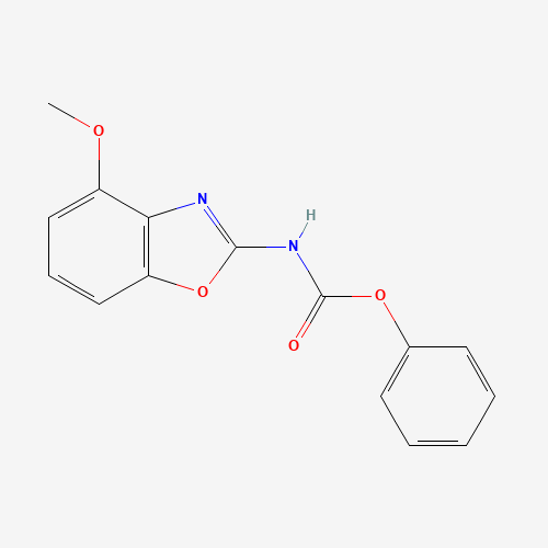 phenyl N-(4-methoxy-1,3-benzoxazol-2-yl)carbamate (CAS: 1432034-13-3) - Related Chemical Product