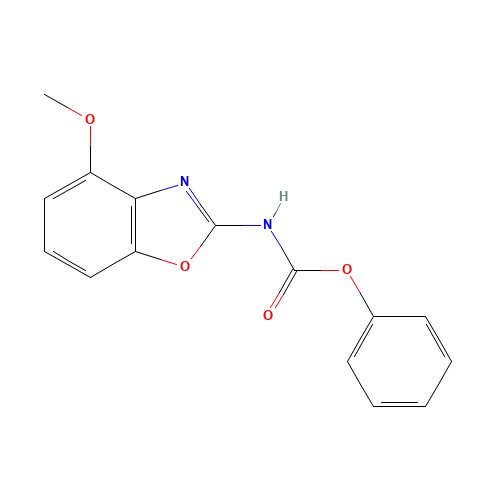 phenyl N-(4-methoxy-1,3-benzoxazol-2-yl)carbamate (CAS: 1432034-13-3) - Related Chemical Product