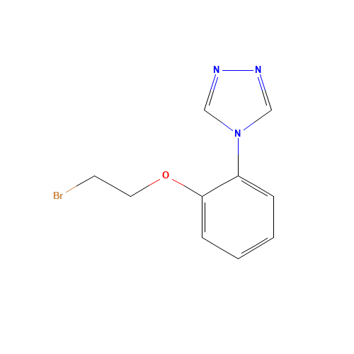 4-[2-(2-bromoethoxy)phenyl]-1,2,4-triazole (CAS: 1223748-41-1) - Related Chemical Product