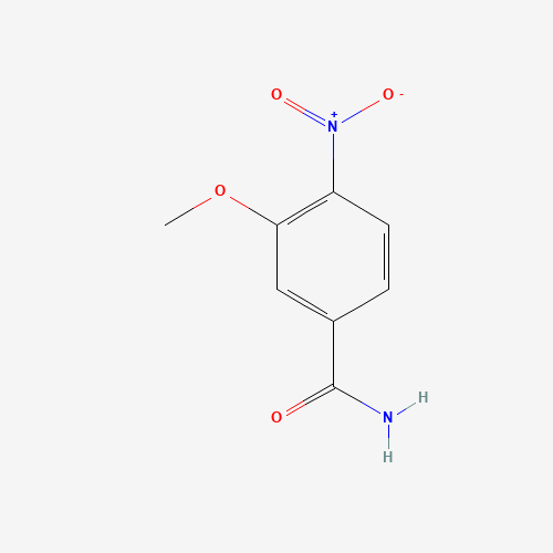 3-methoxy-4-nitrobenzamide (CAS: 92241-87-7) - Related Chemical Product