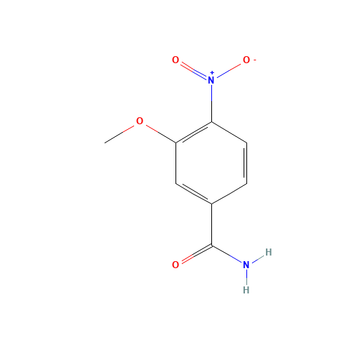 3-methoxy-4-nitrobenzamide (CAS: 92241-87-7) - Related Chemical Product