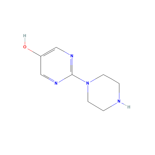 2-piperazin-1-ylpyrimidin-5-ol (CAS: 55745-85-2) - Related Chemical Product