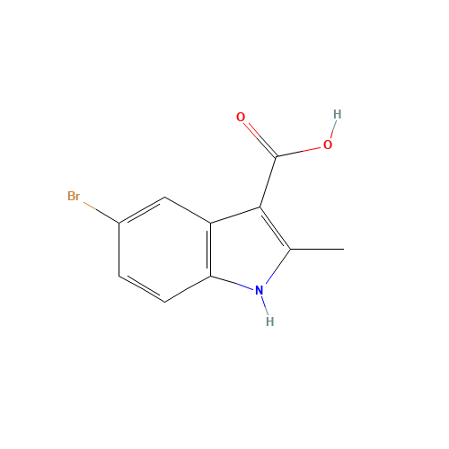 5-bromo-2-methyl-1H-indole-3-carboxylic acid (CAS: 1082572-35-7) - Related Chemical Product