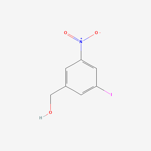 (3-iodo-5-nitrophenyl)methanol (CAS: 219589-42-1) - Related Chemical Product