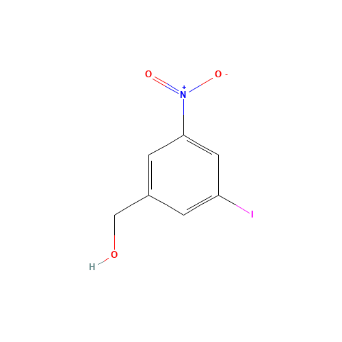 (3-iodo-5-nitrophenyl)methanol (CAS: 219589-42-1) - Related Chemical Product