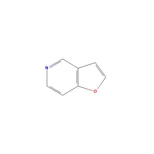 furo[3,2-c]pyridine (CAS: 271-92-1) - Chemical Structure and Molecular Formula 