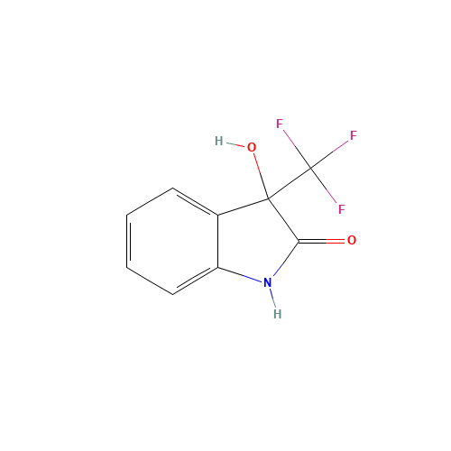 3-hydroxy-3-(trifluoromethyl)-1H-indol-2-one (CAS: 98294-08-7) - Related Chemical Product