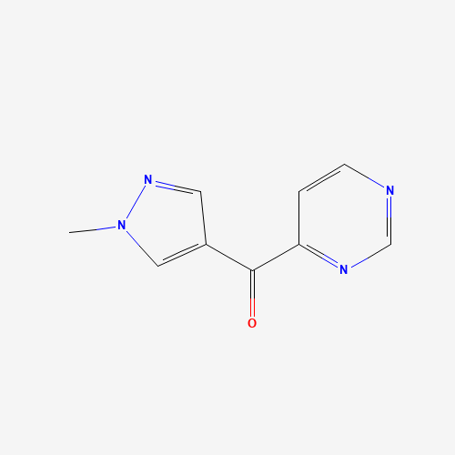 (1-methylpyrazol-4-yl)-pyrimidin-4-ylmethanone (CAS: 1104233-94-4) - Related Chemical Product