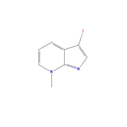 3-iodo-7-methylpyrrolo[2,3-b]pyridine (CAS: 260431-70-7) - Related Chemical Product
