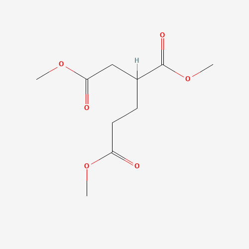 trimethyl butane-1,2,4-tricarboxylate (CAS: 4339-27-9) - Chemical Structure and Molecular Formula 