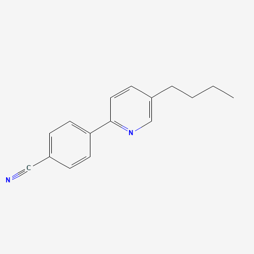 4-(5-butylpyridin-2-yl)benzonitrile (CAS: 99217-28-4) - Related Chemical Product