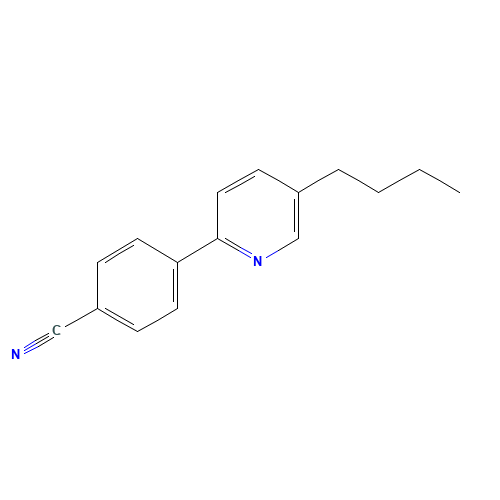 4-(5-butylpyridin-2-yl)benzonitrile (CAS: 99217-28-4) - Related Chemical Product