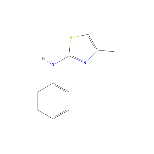 4-methyl-N-phenyl-1,3-thiazol-2-amine (CAS: 90916-46-4) - Related Chemical Product