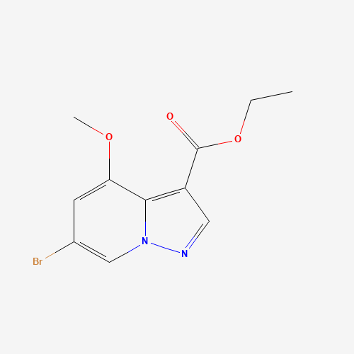 ethyl 6-bromo-4-methoxypyrazolo[1,5-a]pyridine-3-carboxylate (CAS: 1207557-35-4) - Related Chemical Product