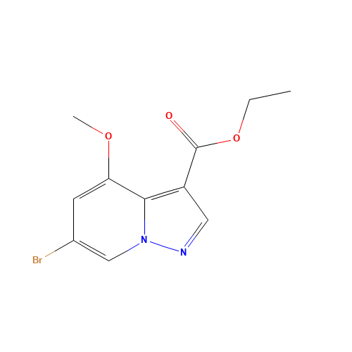 ethyl 6-bromo-4-methoxypyrazolo[1,5-a]pyridine-3-carboxylate (CAS: 1207557-35-4) - Related Chemical Product