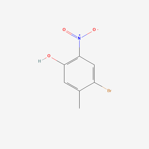4-bromo-5-methyl-2-nitrophenol (CAS: 182500-28-3) - Related Chemical Product