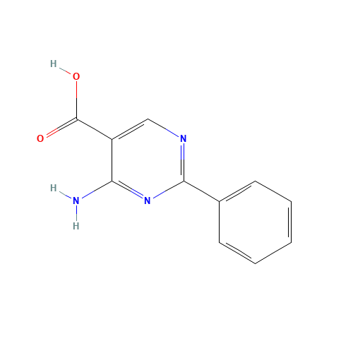 4-amino-2-phenylpyrimidine-5-carboxylic acid (CAS: 310408-70-9) - Related Chemical Product