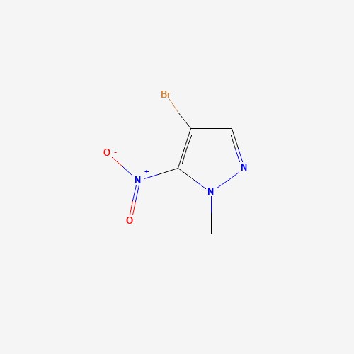 4-bromo-1-methyl-5-nitropyrazole (CAS: 89607-11-4) - Related Chemical Product