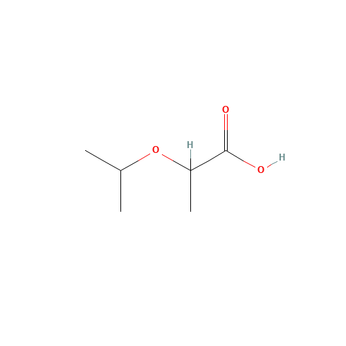 2-propan-2-yloxypropanoic acid (CAS: 79885-46-4) - Related Chemical Product