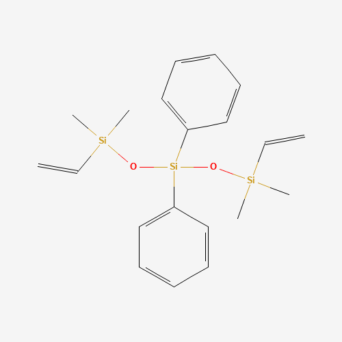 bis[[ethenyl(dimethyl)silyl]oxy]-diphenylsilane (CAS: 18586-22-6) - Related Chemical Product