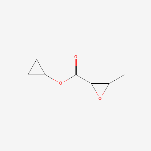 cyclopropyl 3-methyloxirane-2-carboxylate (CAS: 1393672-62-2) - Related Chemical Product