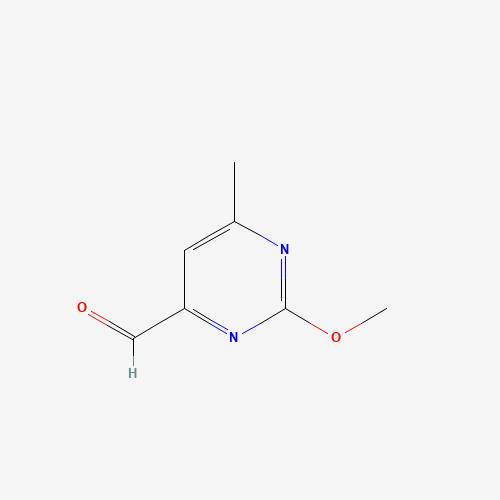2-methoxy-6-methylpyrimidine-4-carbaldehyde (CAS: 941710-21-0) - Related Chemical Product