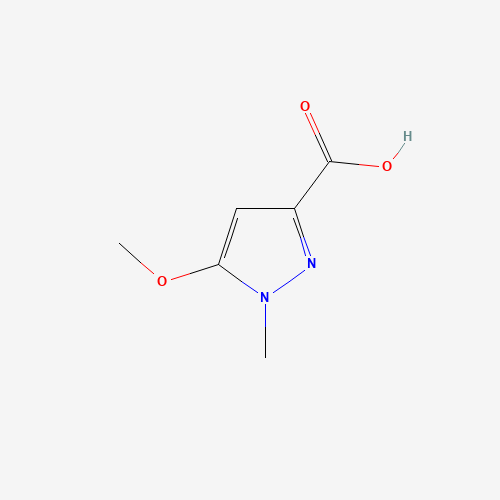 5-methoxy-1-methylpyrazole-3-carboxylic acid (CAS: 139297-51-1) - Related Chemical Product