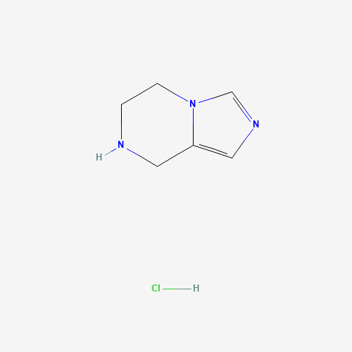 5,6,7,8-tetrahydroimidazo[1,5-a]pyrazine;hydrochloride (CAS: 601515-49-5) - Related Chemical Product