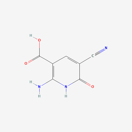 2-amino-5-cyano-6-oxo-1H-pyridine-3-carboxylic acid (CAS: 138060-94-3) - Related Chemical Product