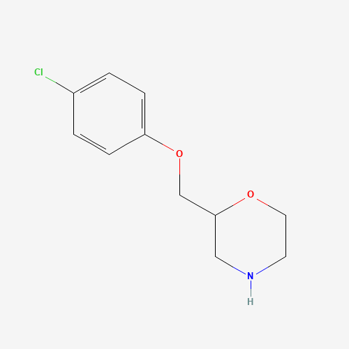 2-[(4-chlorophenoxy)methyl]morpholine (CAS: 167273-58-7) - Related Chemical Product