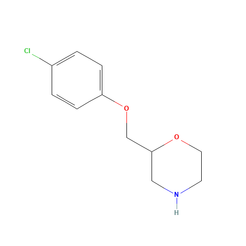 2-[(4-chlorophenoxy)methyl]morpholine (CAS: 167273-58-7) - Related Chemical Product