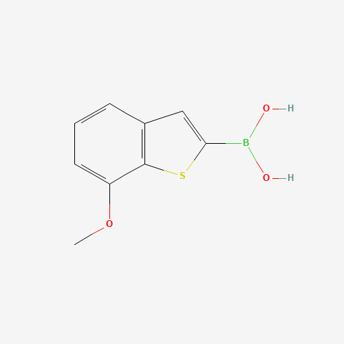 (7-methoxy-1-benzothiophen-2-yl)boronic acid (CAS: 193965-35-4) - Related Chemical Product