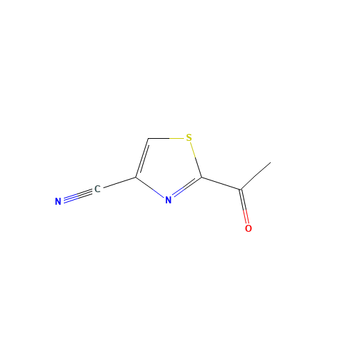 2-acetyl-1,3-thiazole-4-carbonitrile (CAS: 1202771-62-7) - Related Chemical Product