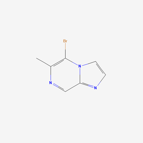 5-bromo-6-methylimidazo[1,2-a]pyrazine (CAS: 1346157-10-5) - Related Chemical Product