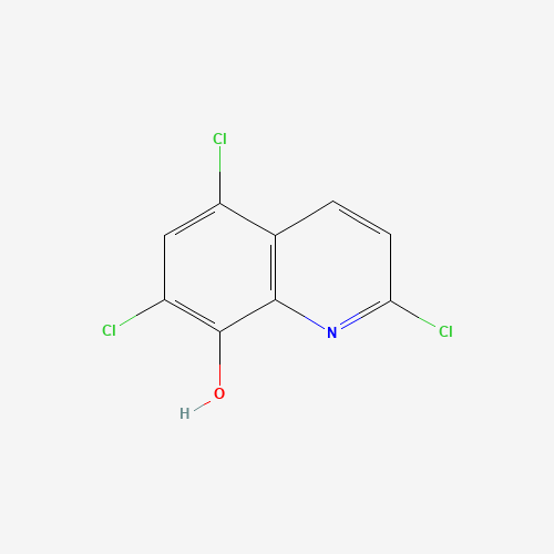 2,5,7-trichloroquinolin-8-ol (CAS: 101870-58-0) - Related Chemical Product
