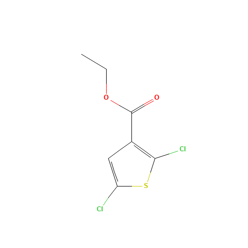 ethyl 2,5-dichlorothiophene-3-carboxylate (CAS: 130562-95-7) - Related Chemical Product