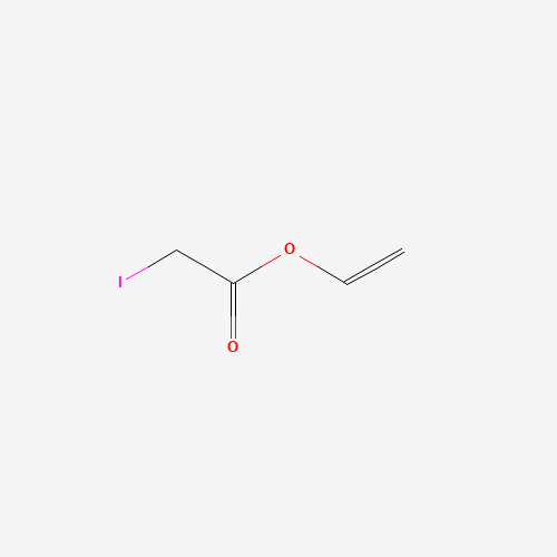ethenyl 2-iodoacetate (CAS: 52590-49-5) - Chemical Structure and Molecular Formula 