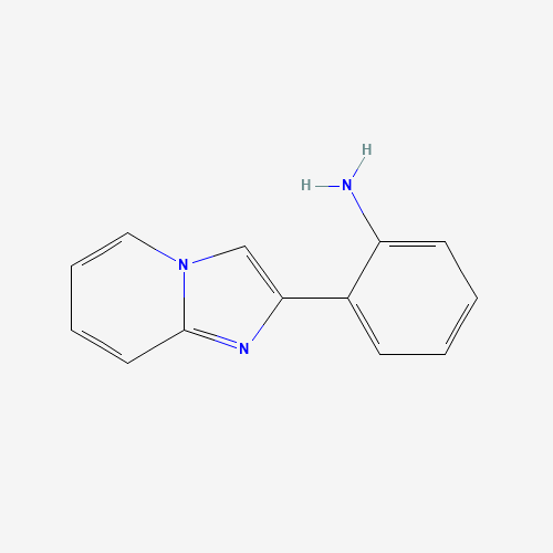 2-imidazo[1,2-a]pyridin-2-ylaniline (CAS: 127219-06-1) - Related Chemical Product