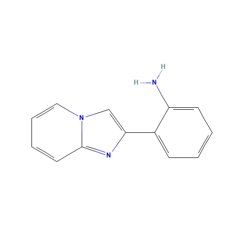 2-imidazo[1,2-a]pyridin-2-ylaniline (CAS: 127219-06-1) - Related Chemical Product