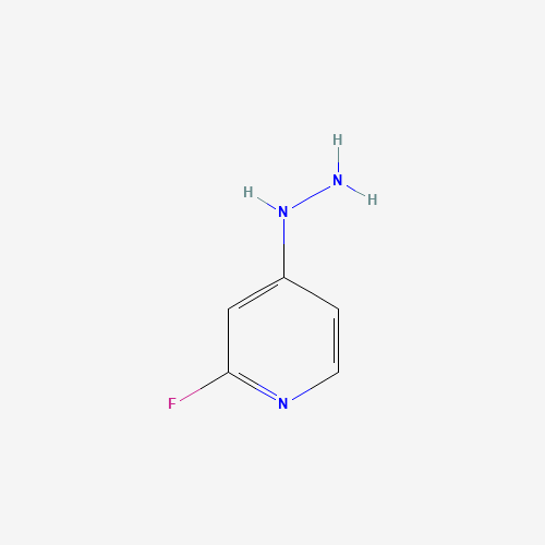 (2-fluoropyridin-4-yl)hydrazine (CAS: 837364-87-1) - Related Chemical Product