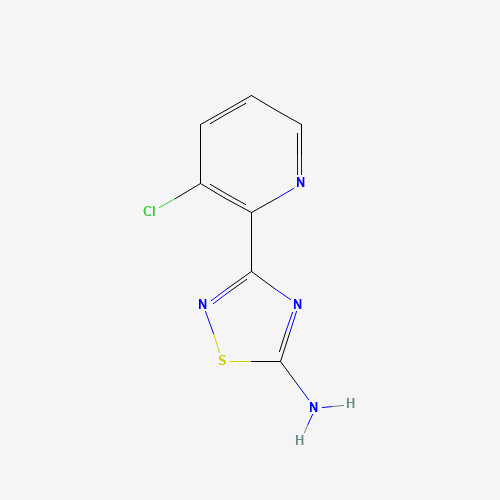 3-(3-chloropyridin-2-yl)-1,2,4-thiadiazol-5-amine (CAS: 1179362-16-3) - Related Chemical Product