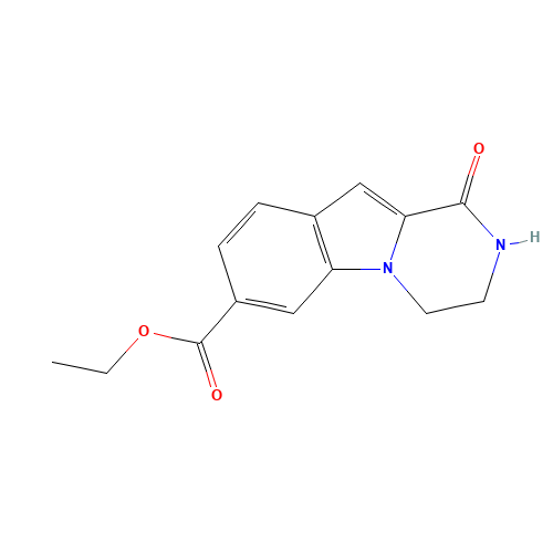ethyl 1-oxo-3,4-dihydro-2H-pyrazino[1,2-a]indole-7-carboxylate (CAS: 916454-21-2) - Related Chemical Product