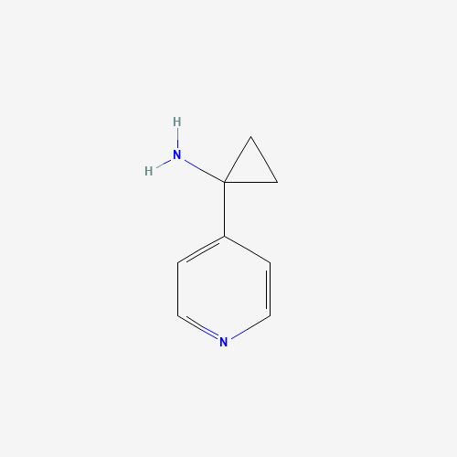 1-pyridin-4-ylcyclopropan-1-amine (CAS: 1060815-26-0) - Related Chemical Product