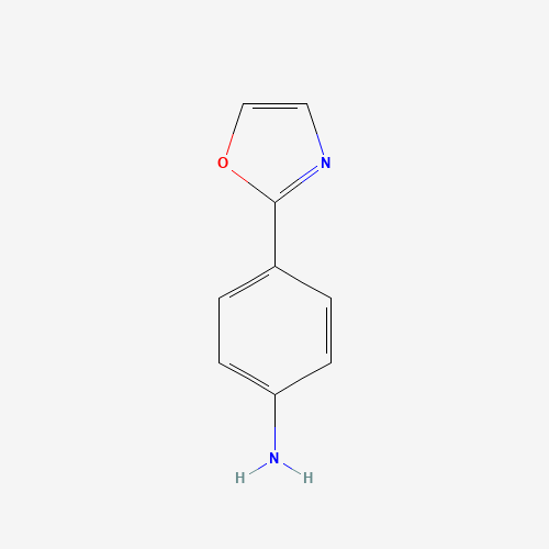 4-(1,3-oxazol-2-yl)aniline (CAS: 62882-11-5) - Related Chemical Product