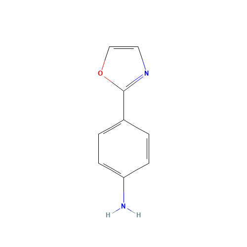 4-(1,3-oxazol-2-yl)aniline (CAS: 62882-11-5) - Related Chemical Product