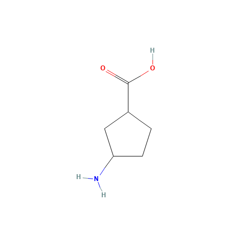 3-aminocyclopentane-1-carboxylic acid (CAS: 89614-96-0) - Related Chemical Product
