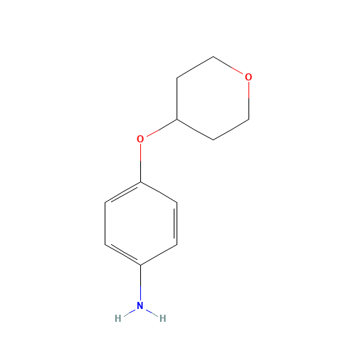 4-(oxan-4-yloxy)aniline (CAS: 917483-71-7) - Related Chemical Product